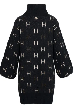 Fam Sweater Long 999 Black 1010120100