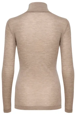 FangIW Rollneck Oatmeal Melange 30106097