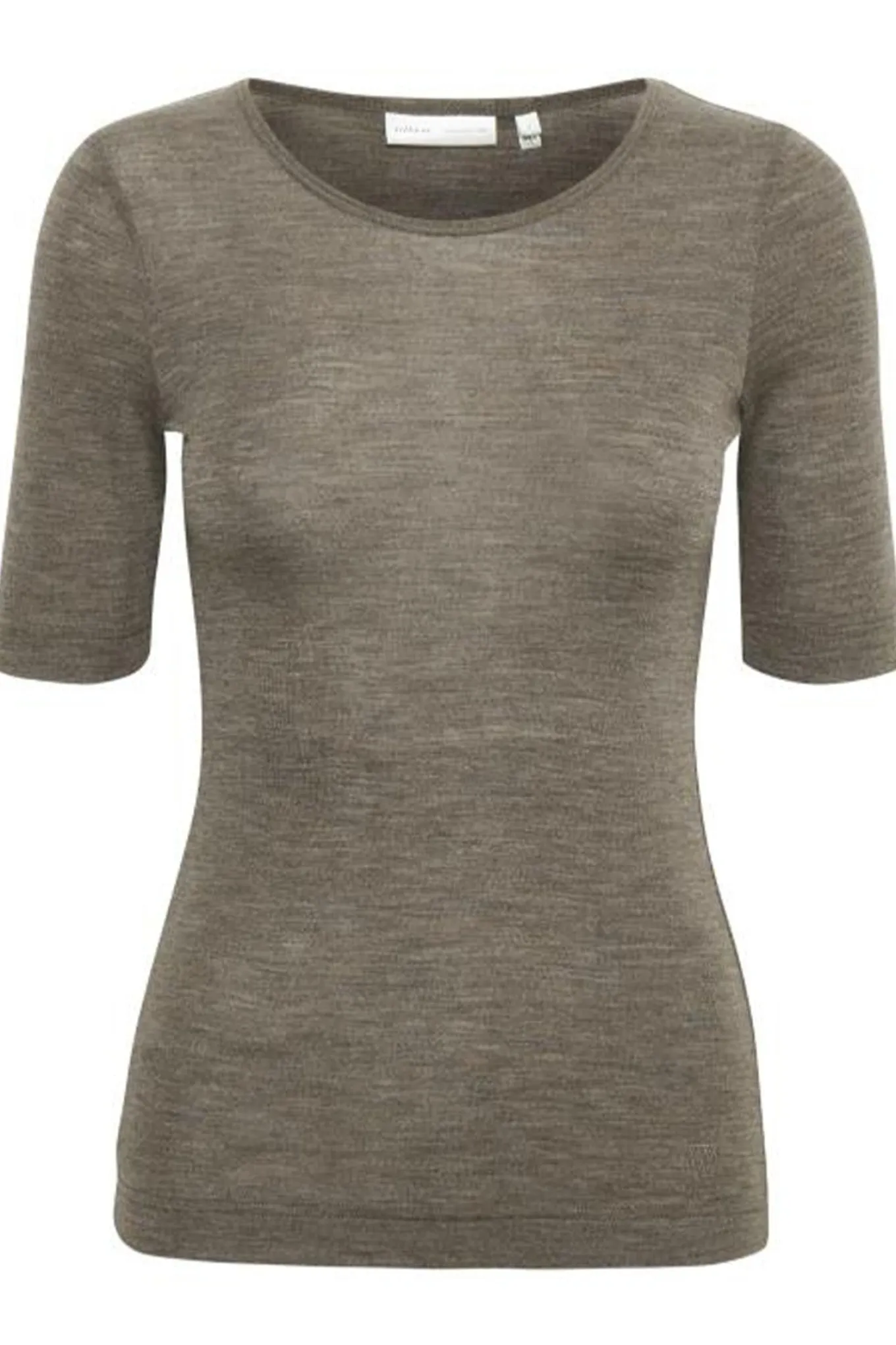 FangIW TShirt Brown Melange 30106098