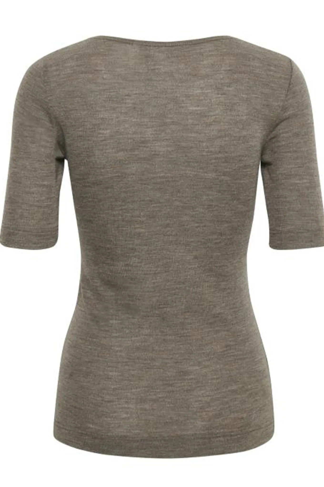 FangIW TShirt Brown Melange 30106098