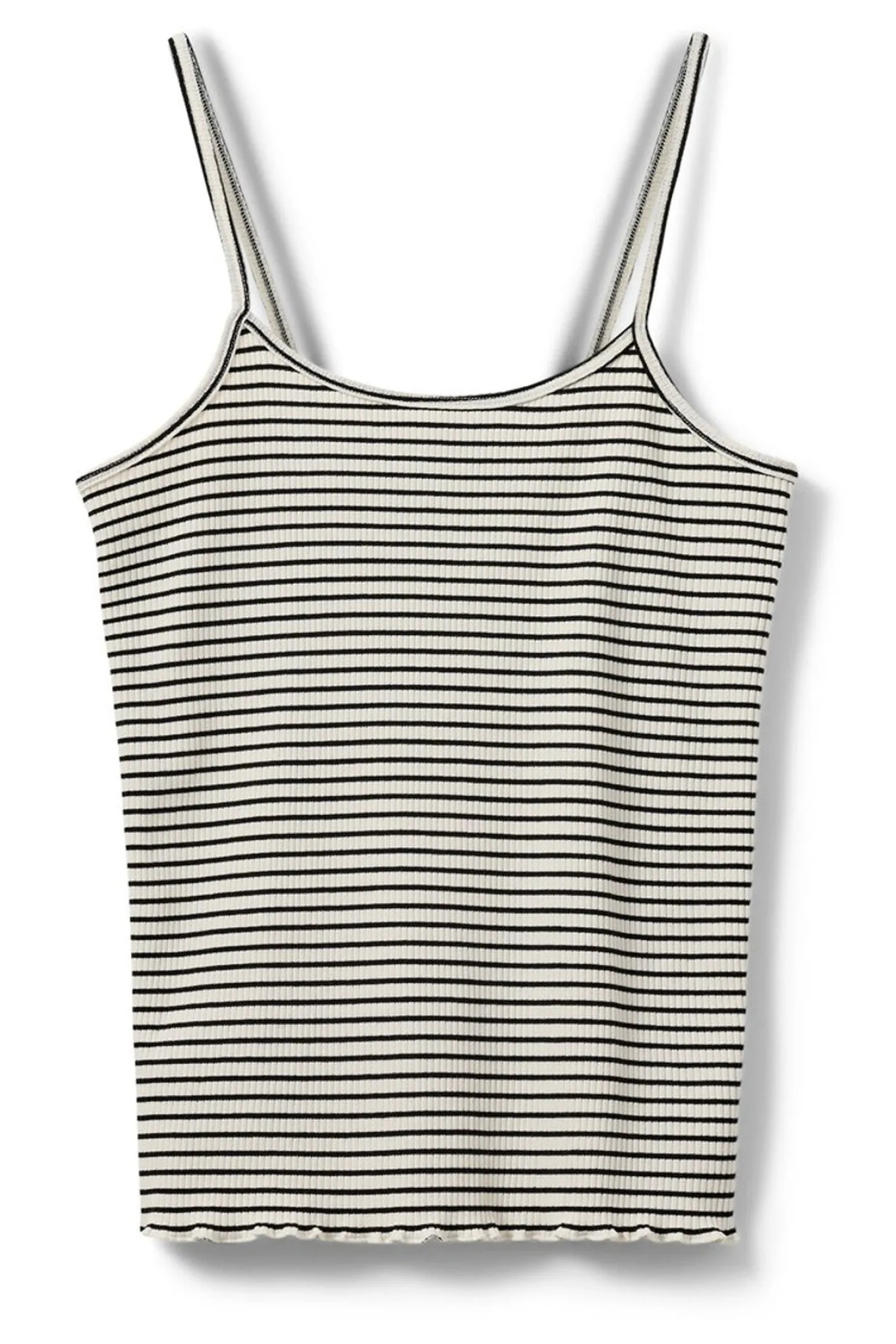 FAUNASW TOP 1017 Black striped SNOS591