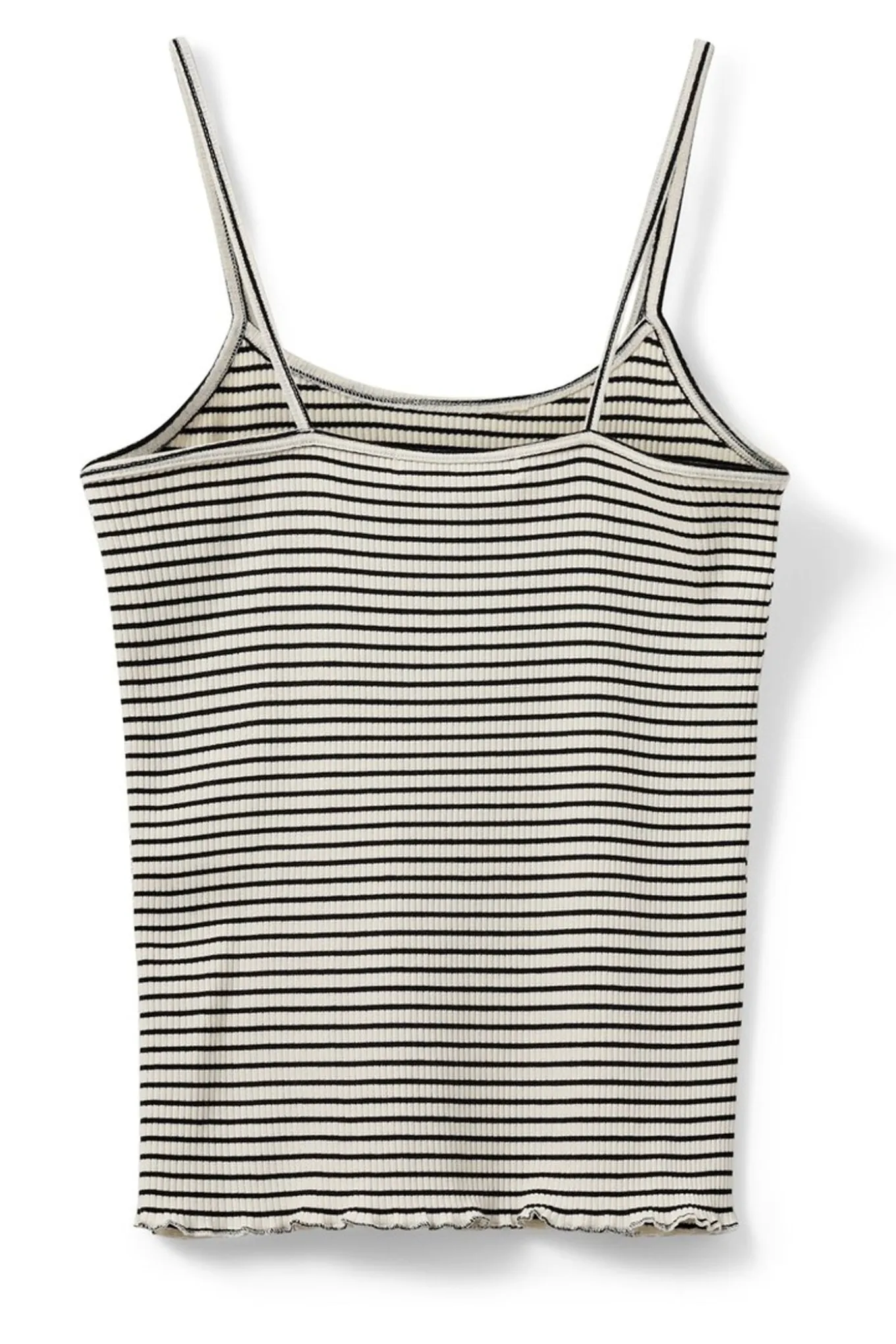 FAUNASW TOP 1017 Black striped SNOS591