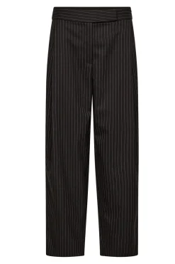 FiaCC Pin Carrot Pant 145Dark Brown 31660