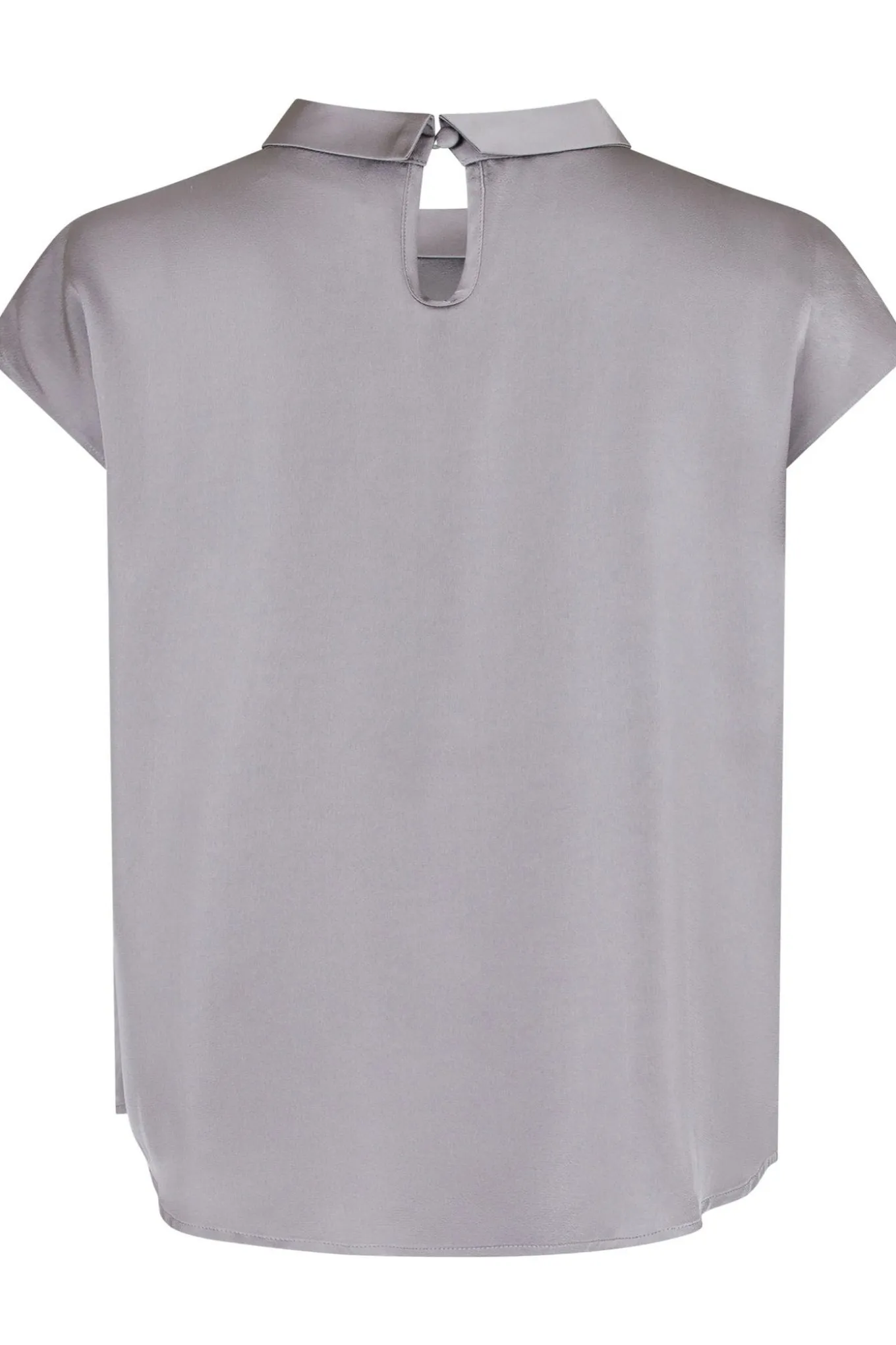 Fleur Drapy Satin Grey 160990
