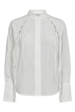 Florence Fringe Shirt White HL10525