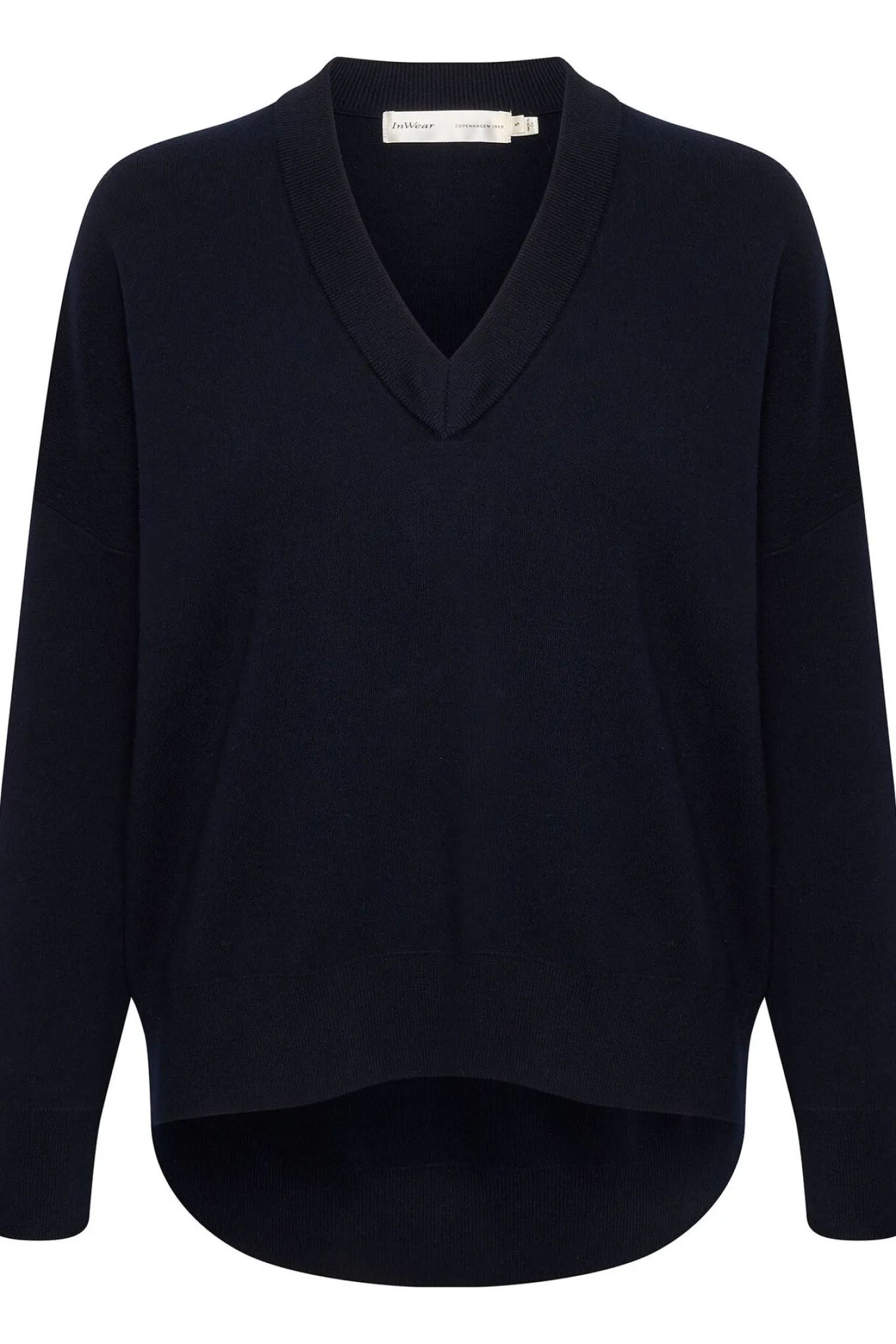 FosterIW Vneck Marine Blue 30106899