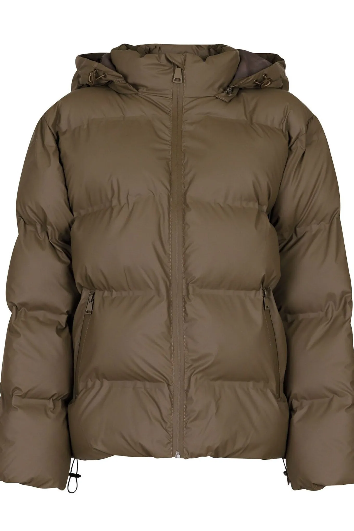 Fox c puffer DARK TAUPE 158082