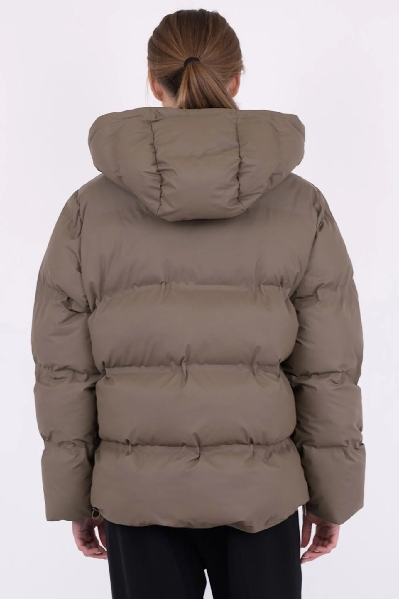 Fox c puffer DARK TAUPE 158082