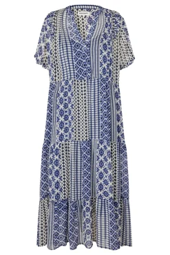 FreddyLL Midi Dress SS 20 Blue 252203013
