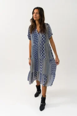FreddyLL Midi Dress SS 20 Blue 252203013