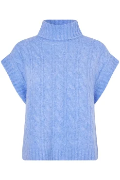 FresnoLL Knit Vest SL 20 Blue 254715013