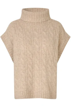 FresnoLL Knit Vest SL 04 Sand 254715013