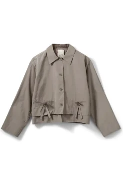 GEMSW SHORT JACKET 3072 Dusty green S261255