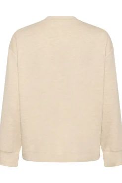 GidaIW Melange Vincent Sweatsh Haze Melange 30111104