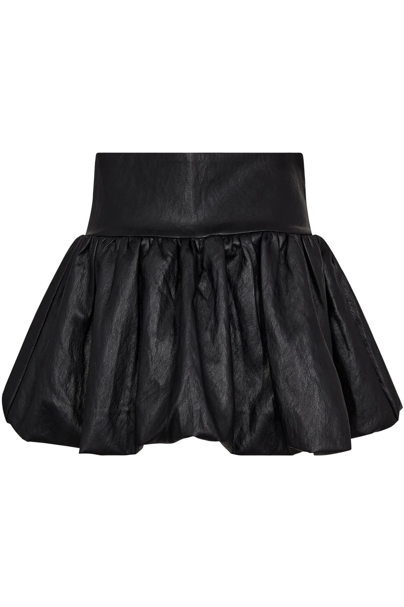 GittCC Balloon Mini Skirt 96Black 34230