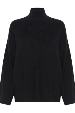 GittelIW Pullover Solid black