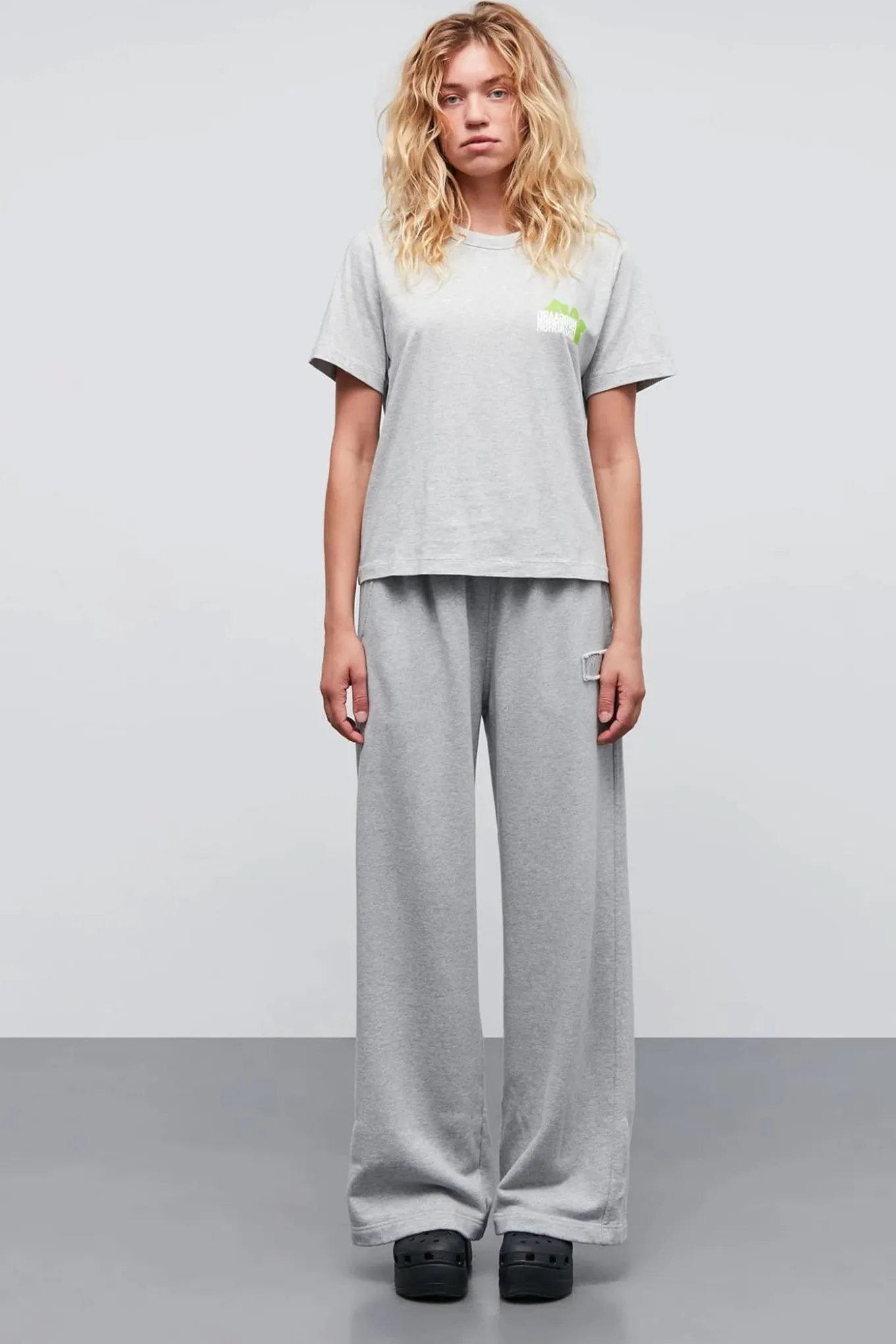 GRACE SINGLE ORGANIC Mid Grey 204915