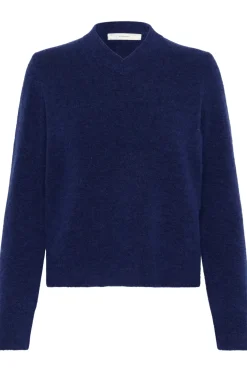 GuniIW VNeck Sodalite Blue 30111022