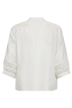 GwendaCC SS Blouse 11Off white 45084