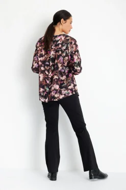 Haily Boot cut pants SORT 15355