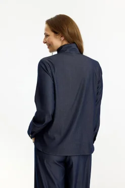 Hannah shirt DARK BLUE 16974