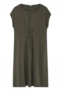 Harriet, knee dress 3215Grape Leaf 60511/7627