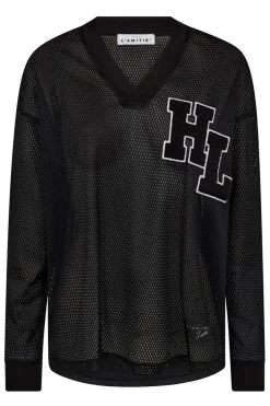 Haute Drift Blouse Black HL10252