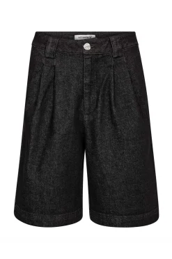 HelimaCC Pleat Shorts 96Black 41051