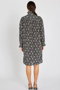 652HMHelai dress 202 Navy Dekor HM1234
