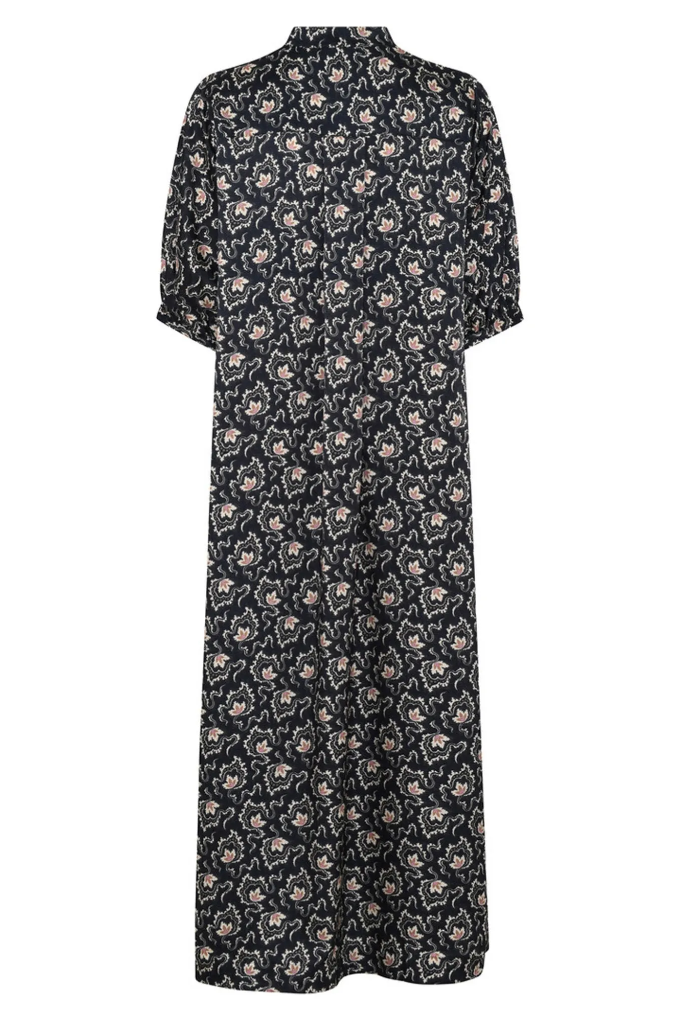 603HMHeliva dress 202 Navy Dekor HM1229