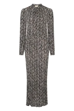 651HMHornsea dress 920 Black snake HM1155