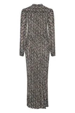 651HMHornsea dress 920 Black snake HM1155