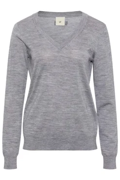 HMKela knit 16 Ligth grey 999 759 1