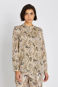 651HMMaple shirt 805 Light flower print HM1327