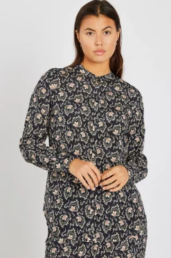 652HMMaple shirt 202 Navy Dekor HM1152