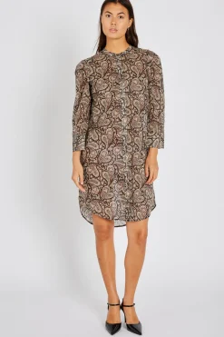 427HMMeva shirt dress 818 Paisley HM1280