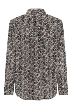 652HMMilard shirt 920 Black snake HM1158U
