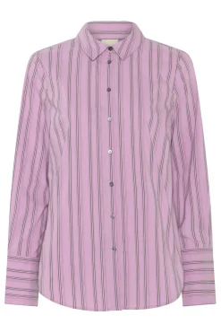 448HMMiri shirt 370 Pink stripe HM1251