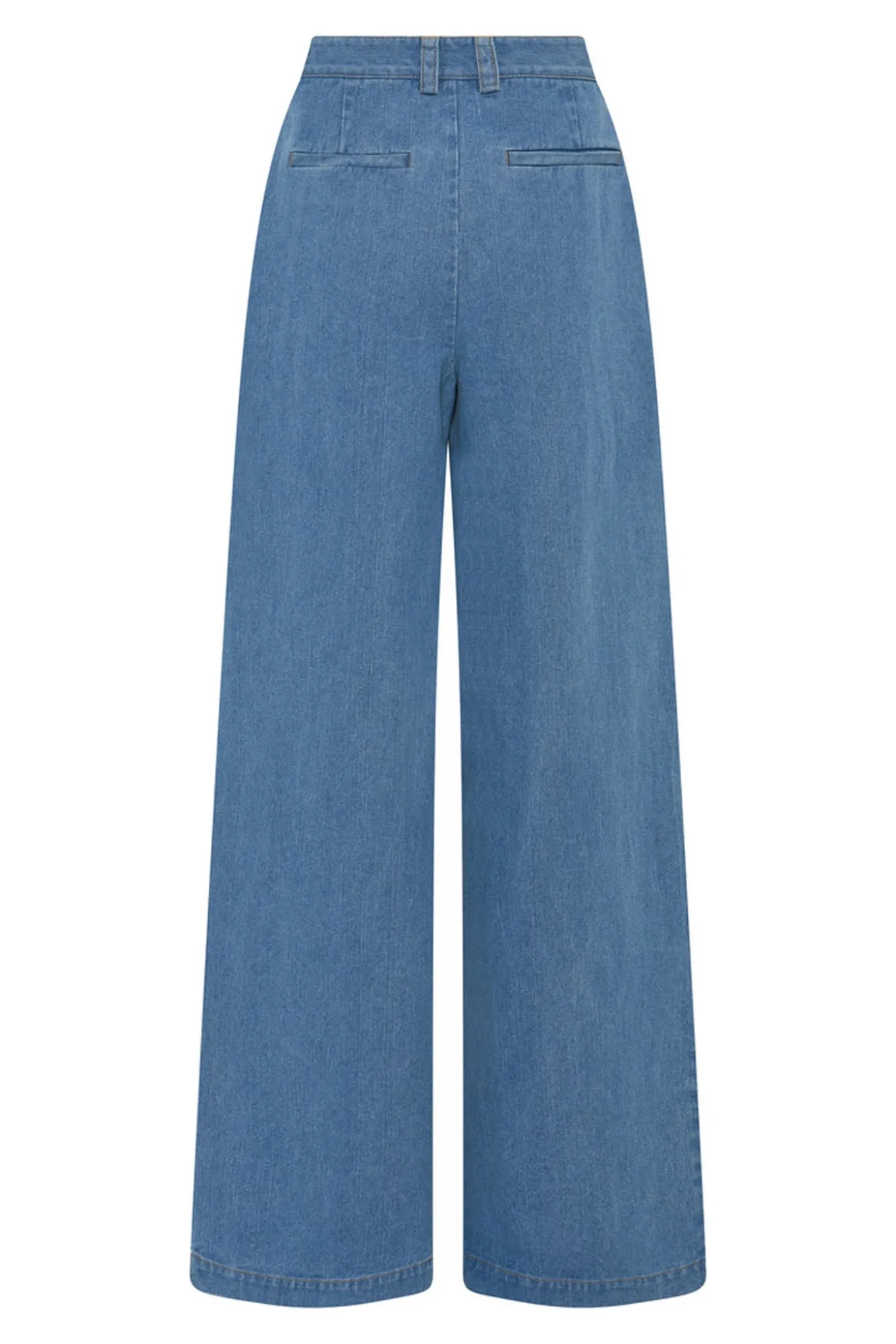 252HMNiva denim pants 210 Deep ocean HM1241