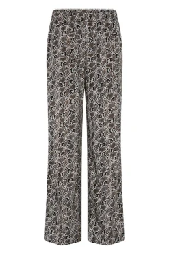 652HMNoran pants 920 Black snake HM1153