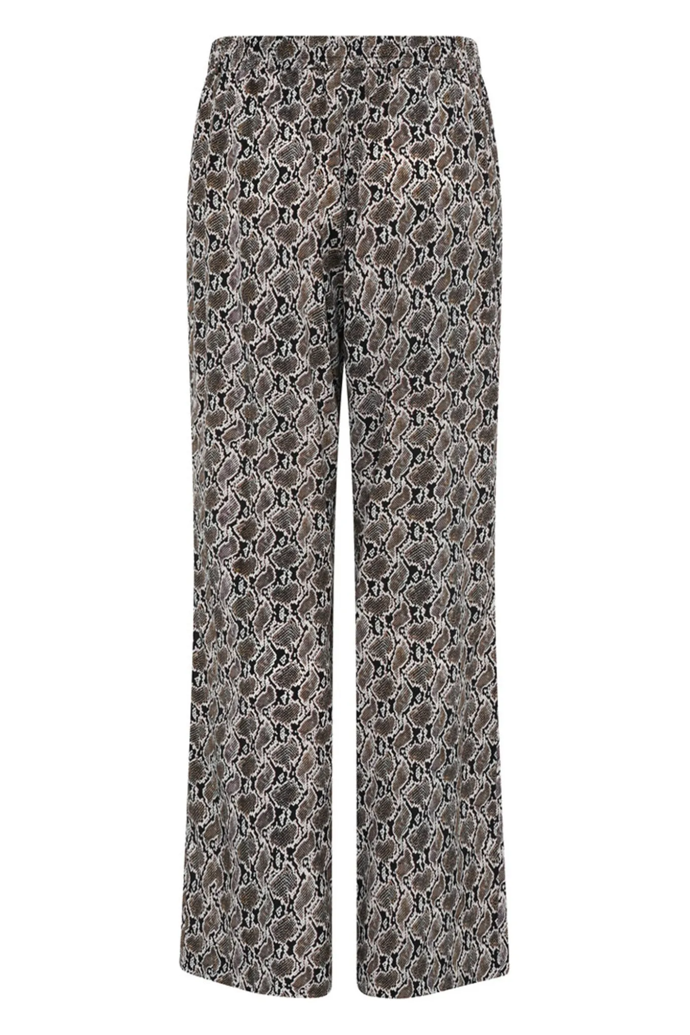 652HMNoran pants 920 Black snake HM1153