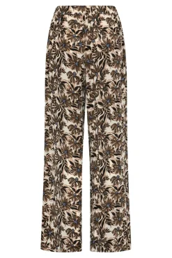 651HMNoran pants HM 852 Shitake print HM1285