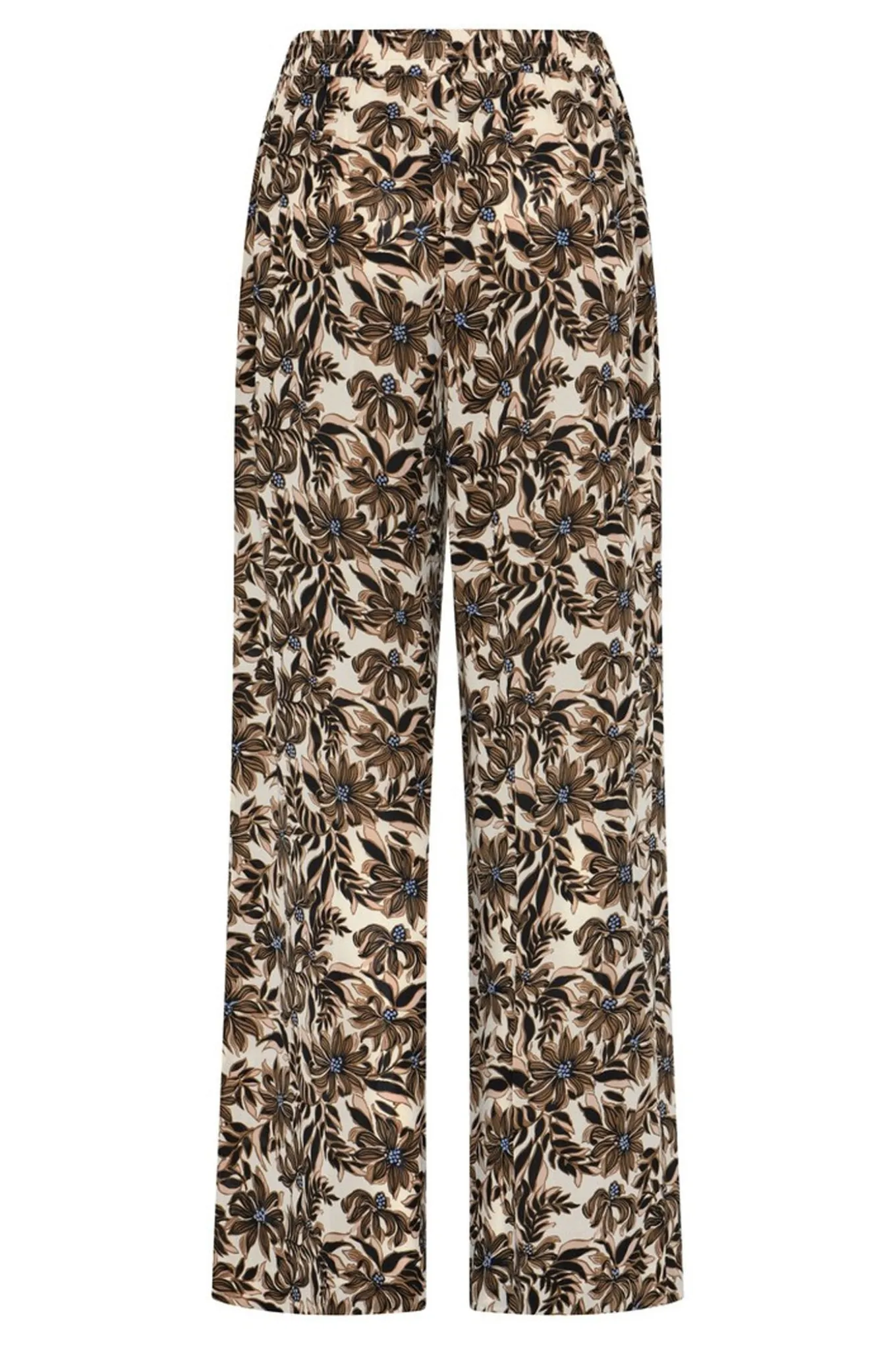 651HMNoran pants HM 852 Shitake print HM1285