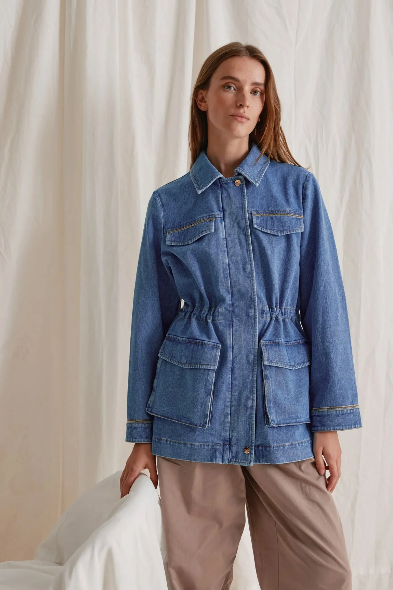 252HMRetal jacket 210 Deep ocean HM1319
