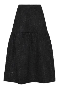 508HMSelia skirt 900 Black HM1277