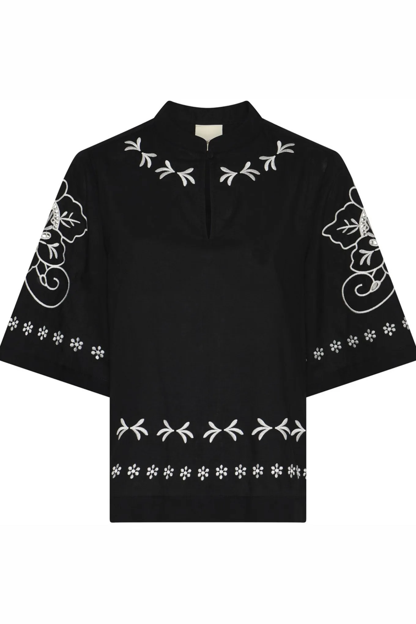 466HMTasim blouse 900 Black HM1323