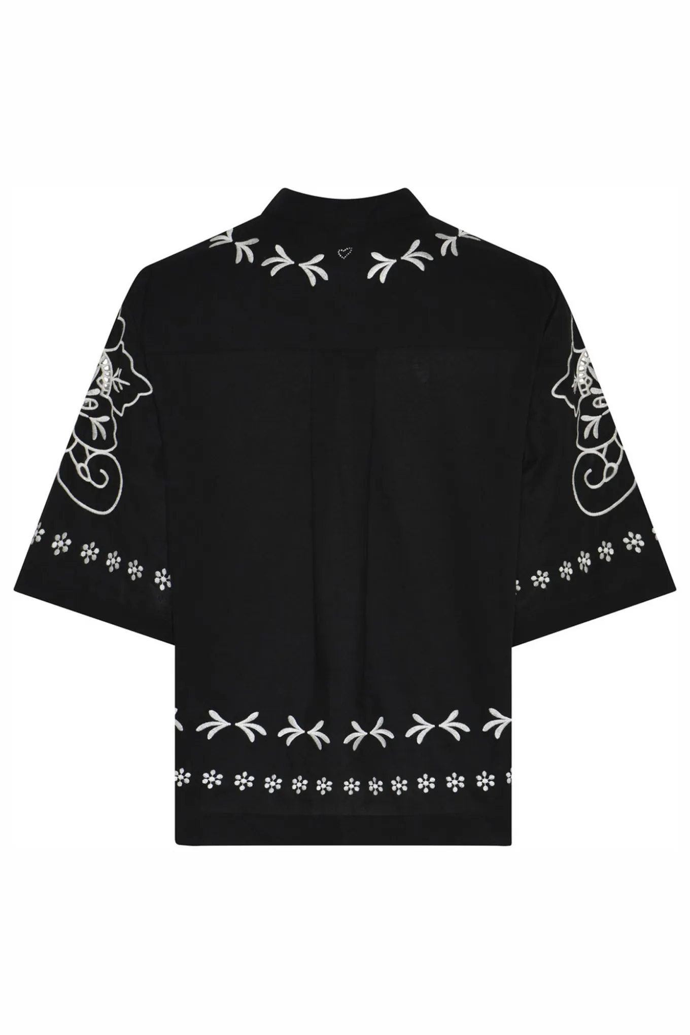 466HMTasim blouse 900 Black HM1323