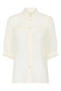 506HMTelser shirt 02 Off white HM1254