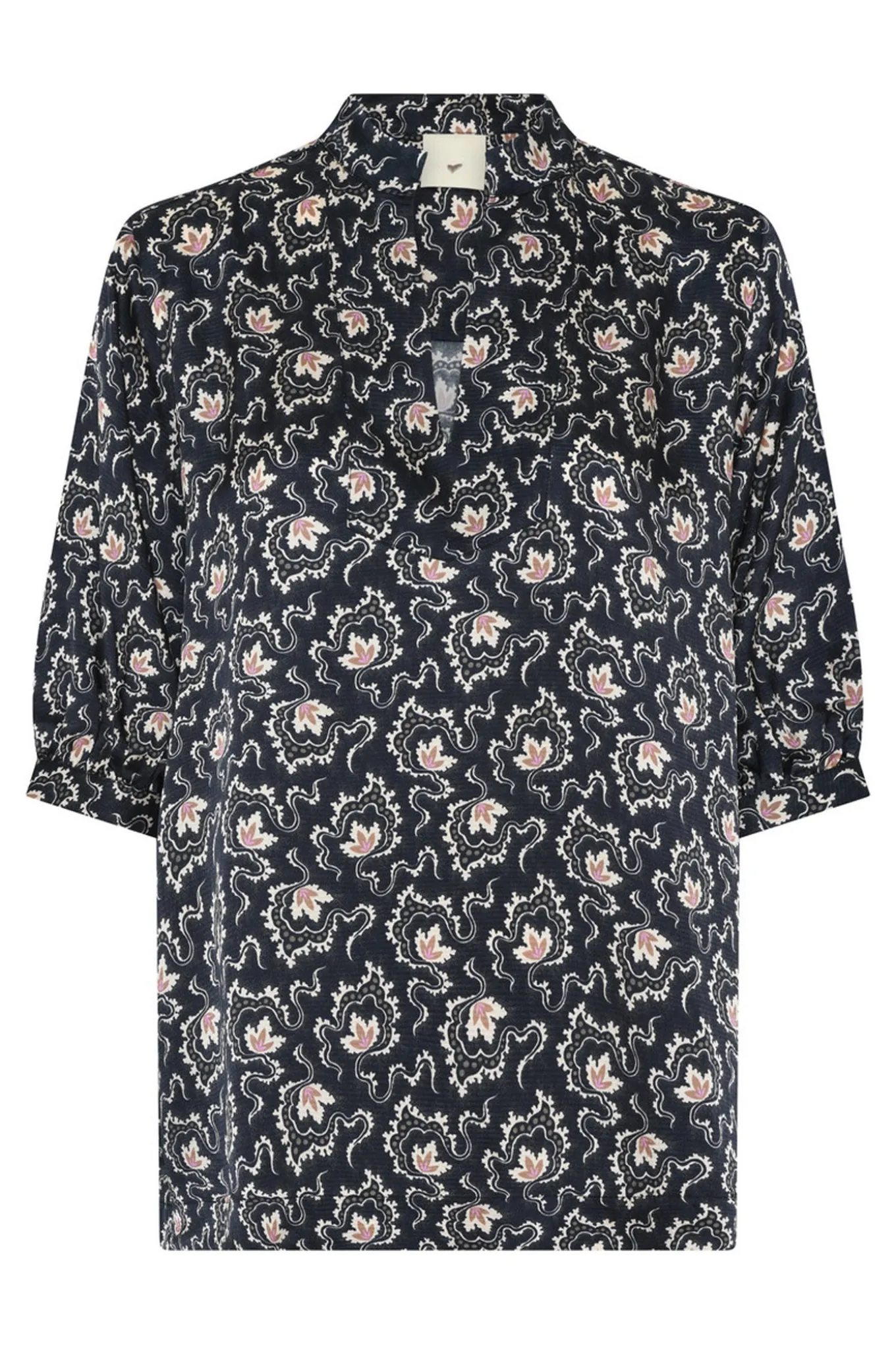 603HMTurin top 202 Navy Dekor HM1225