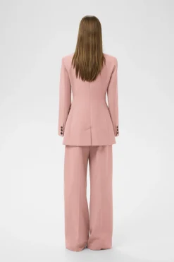 HOLLYNIW BLAZER Ash Rose Melange 1715141 30112213